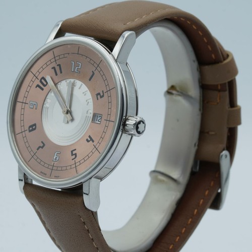 Montblanc Summit Quartz Men's Watch 7045 In Beautiful Condition 40Mm Copper - Picture 5 of 9