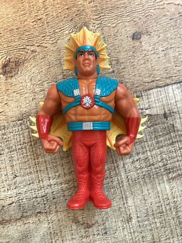 WWF The Dragon Ricky Ricky the Dragon Ricky the Dr...