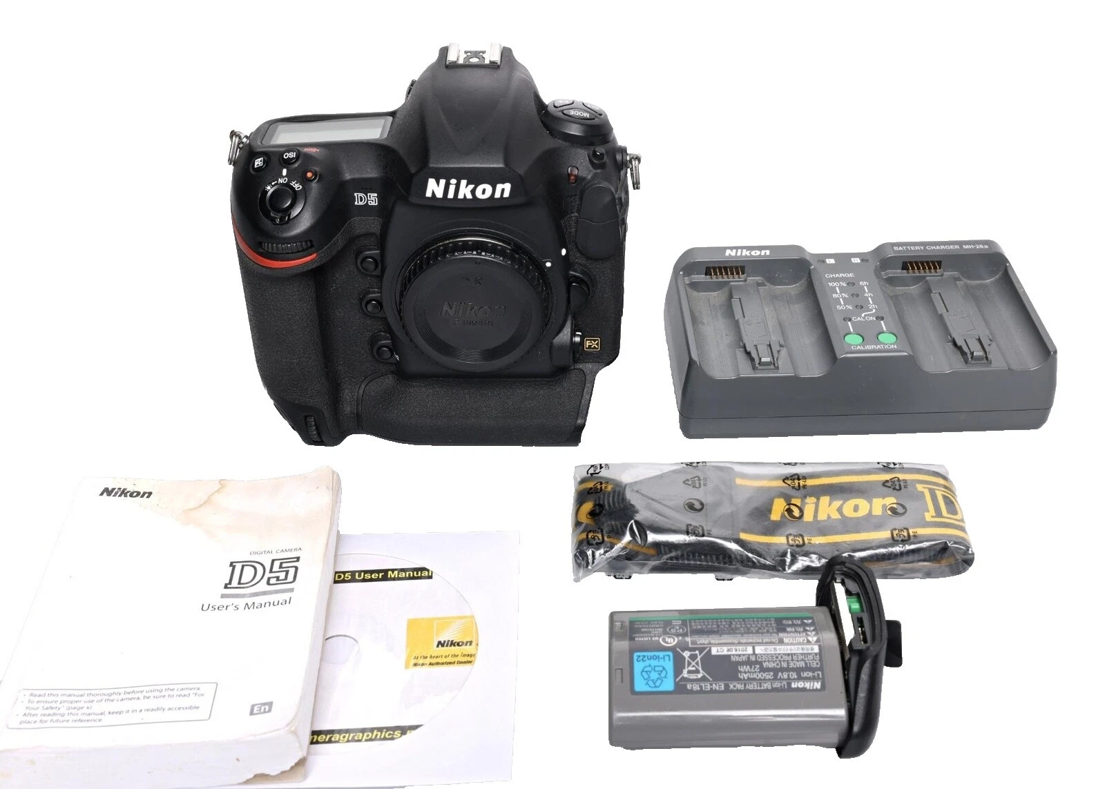 Nikon D 5 1-4.9x Digital Zoom Digital Cameras