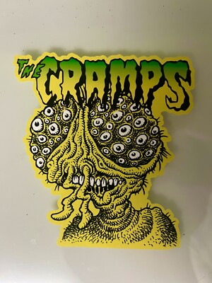The Cramps Sticker - Human Fly Sticker | eBay