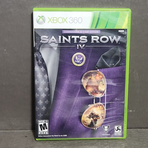 Saints Row IV 4 (Xbox 360) Commander in Chief