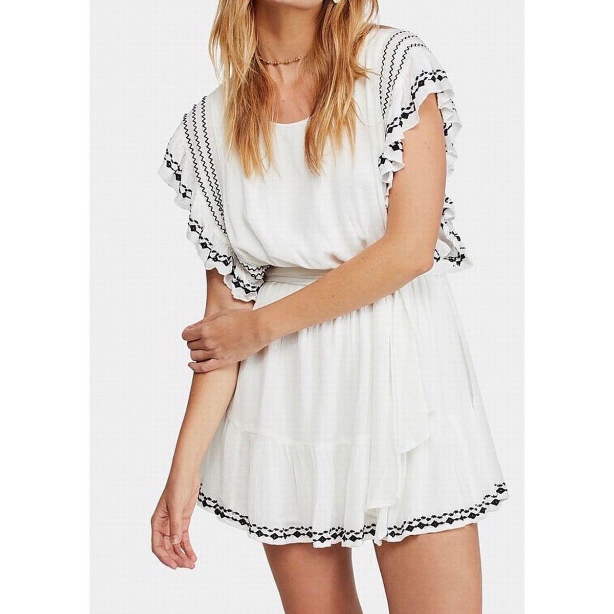 white brunch dress Brunch Dress main image 1