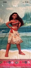 Disney Movie Moana Kids Teens Blanket Comforter 85.5 x69.5