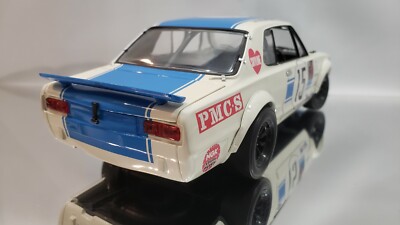 1/18 KYOSHO NISSAN SKYLINE 2000GT-R JDM RHD RARE #15 PMC-S K