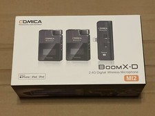 CoMica BOOMX-D MI2 Wireless Microphone System - Black