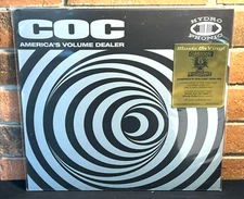 CORROSION OF CONFORMITY - America's Volume Dealer, Ltd COLORED VINYL LP #'d New!