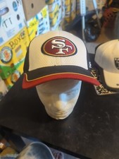 NEW w/TAGS Vintage San Francisco 49ers Reebok NFL Equipment Adjust Hat