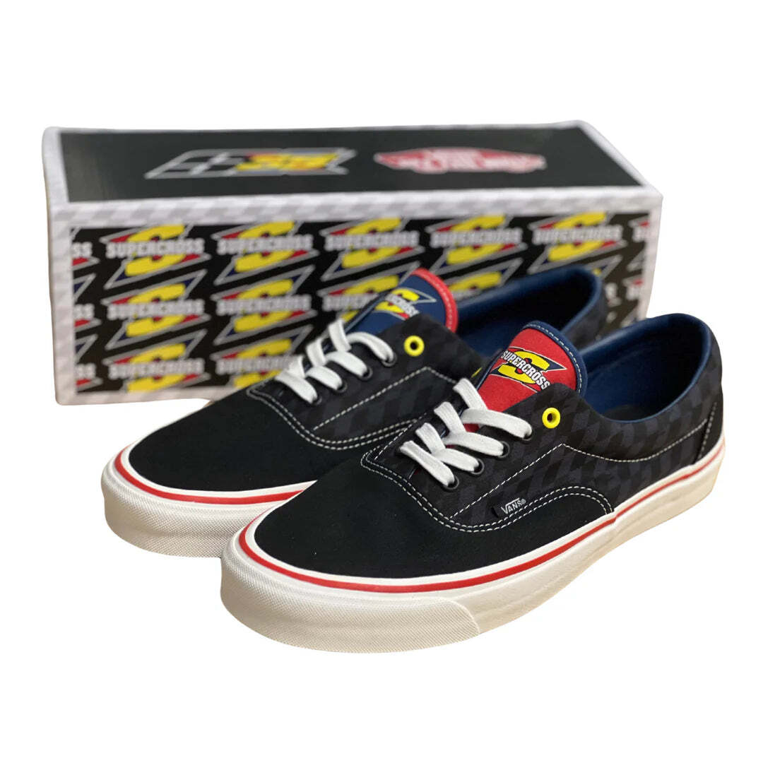 Vans x Supercross 35 Year Anniversary BMX Era BMX Shoes UK