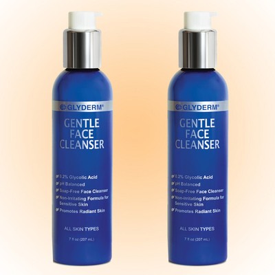 glycoderm s face wash