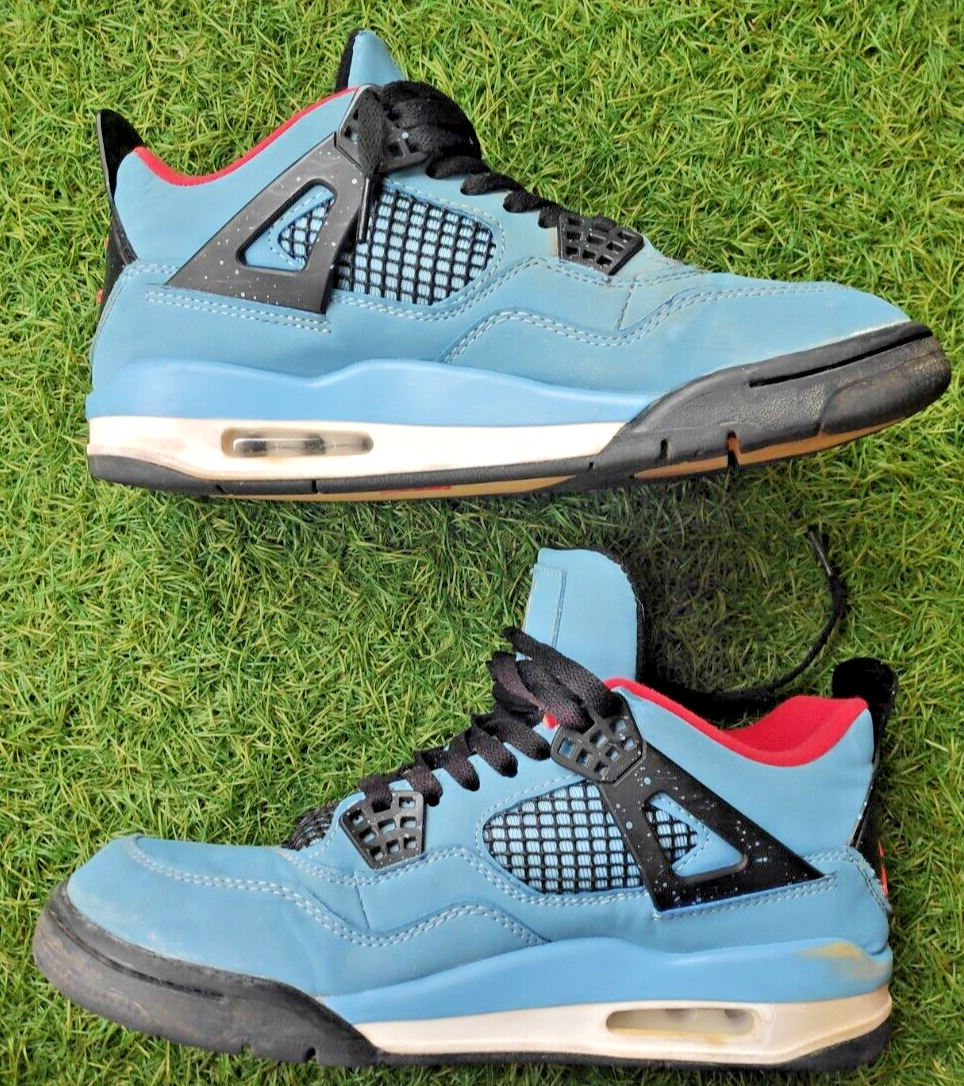 Nike Jordan 4 Retro X Travis Scott Mid Cactus Jack 308497-406