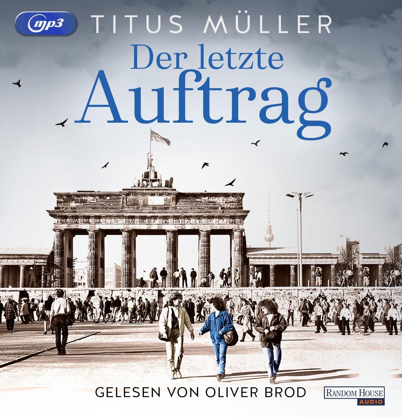 Thumbnail - Müller Titus. Der Letzte Auftrag. Audio-cd