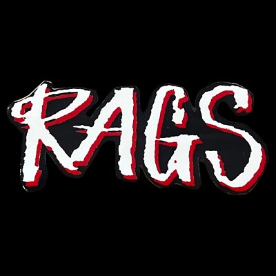 Vintage 1980’s Skate Rags Skateboarding Sticker “Rags” | eBay