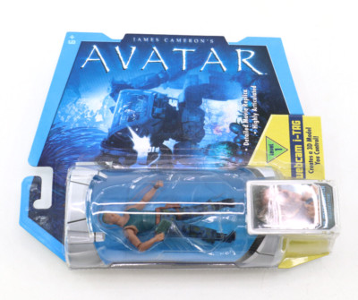 James Cameron's Avatar Colonel Miles Quaritch Webcam i-Tag Collectible Figure