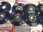 ELVIS PRESLEY, # 1 LOT OF  10 45 RPM 7” RECORDS - ALL TESTED - RCA
