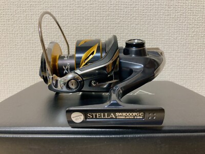 Spinning Reel 19 STELLA SW 8000PG 4.9:1 Saltwater Fsihing Reel IN