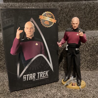 スタートレック　JEAN-LUC PICARD 限定フィギュア　ビッグサイズ スタートレック JEAN-LUC PICARD 限定フィギュア ビッグサイズ