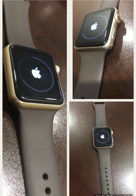 apple watch cocoa sport band