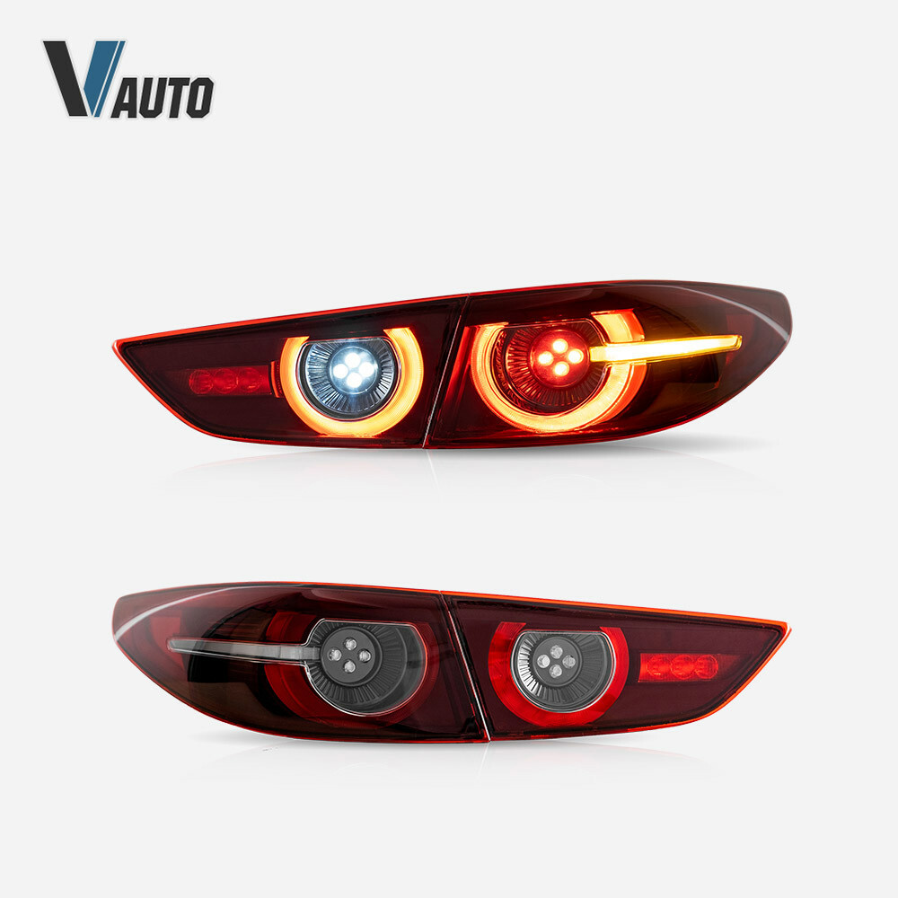 アクセサリー VLAND LED Tail Lights 07-13 Toyota Tundra Vland LED Tail Lights With Start-up