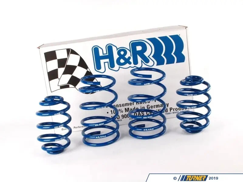 H&R 54427 Sport Lowering Springs for 2010-2019 Subaru Legacy 2.5i/2.5 GT - Image 2 of 4