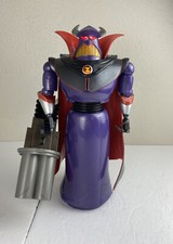 Evil Emperor Zurg Interactive Disney Pixar Toy Story Tested Working