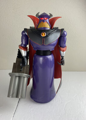 Evil Emperor Zurg Interactive Disney Pixar Toy Story Tested Working
