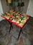 custom????rock n roll albums ????music theme???? folding tv tray table one of a kind????
