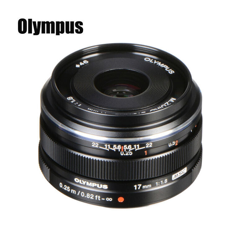 Olympus M.Zuiko Digital 17mm F1.8 Wide Angle Lens for Micro Four