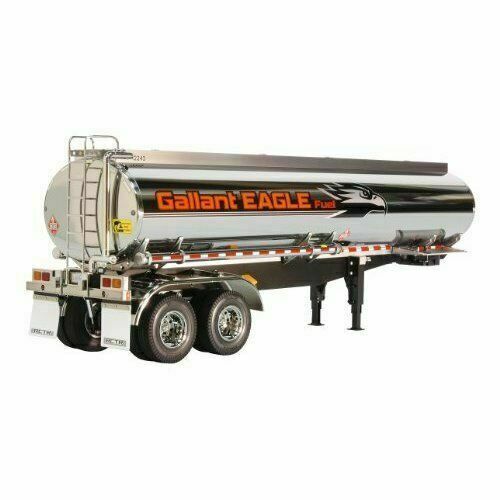 Tamiya Toy Tri Axle Fender Aluminum Semi Truck RC 1/14 King Tamiya Toy Tri Axle Fender Aluminum Semi Truck RC 1/14 King