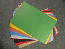 Bulletin board-45 Sheets 36x24-9 asst colors-5 sheets each color-craft/wrapping