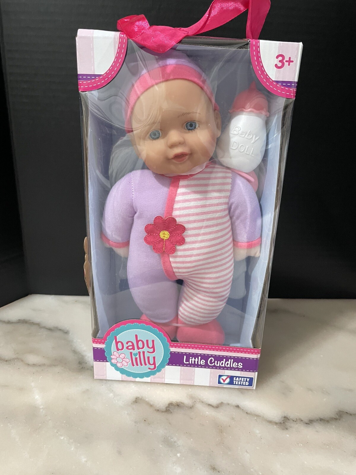 13 in. Lilly Baby Doll Little Cuddles