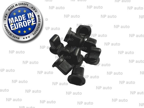 10X VW INNER MIRROR TRIM REAR BADGE CLIP EMBLEM GROMMET FIXING RETAINER (341) - Picture 5 of 5