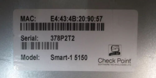 Checkpoint Smart-1 5150 2x Xeon Gold 5118 24TB HDD 128GB RAM H730 2U Rack Server - Picture 3 of 3