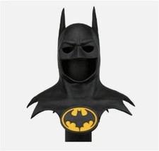 The Flash Batman Full Mask Michael Keaton Bruce Wayne Costume Accessorie Cosplay