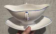 Antica salsiera in ceramica - Richard