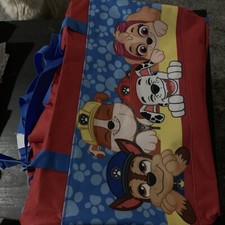 Paw Patrol Dogs Duffel Travel Bag