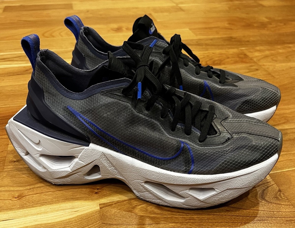 Nike Zoom X Vista Grind Racer Blue Black White Women 7 Sneaker