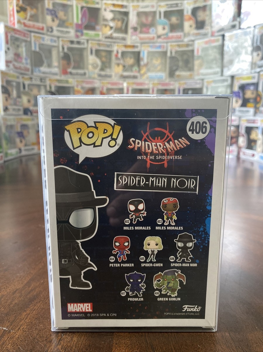 ホラーマン Custom White Inverted Funko Pop! Spider-verse Marvel Spider