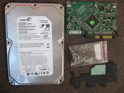 Seagate Barracuda ES ST3750640NS Controller 3,5  SATA 750GB 