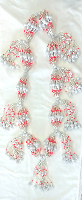 Collar De Mazo Cabezera  Santo Obatala Religión Yoruba Santeria Ifa
