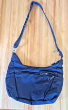 Ebags Blue Cross Body Bag/Purse