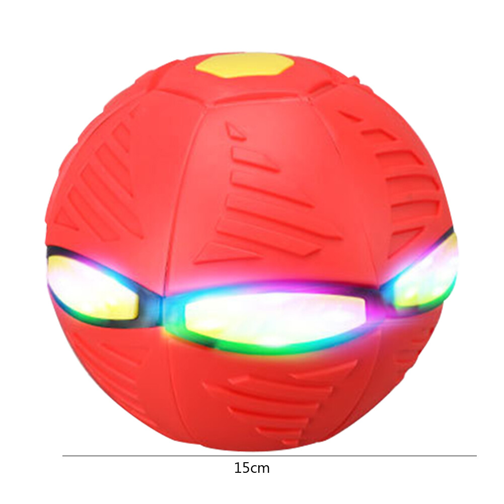 2023 New Haustier Pet Toy Flying Saucer Ball, Flying Saucer Ball Dog