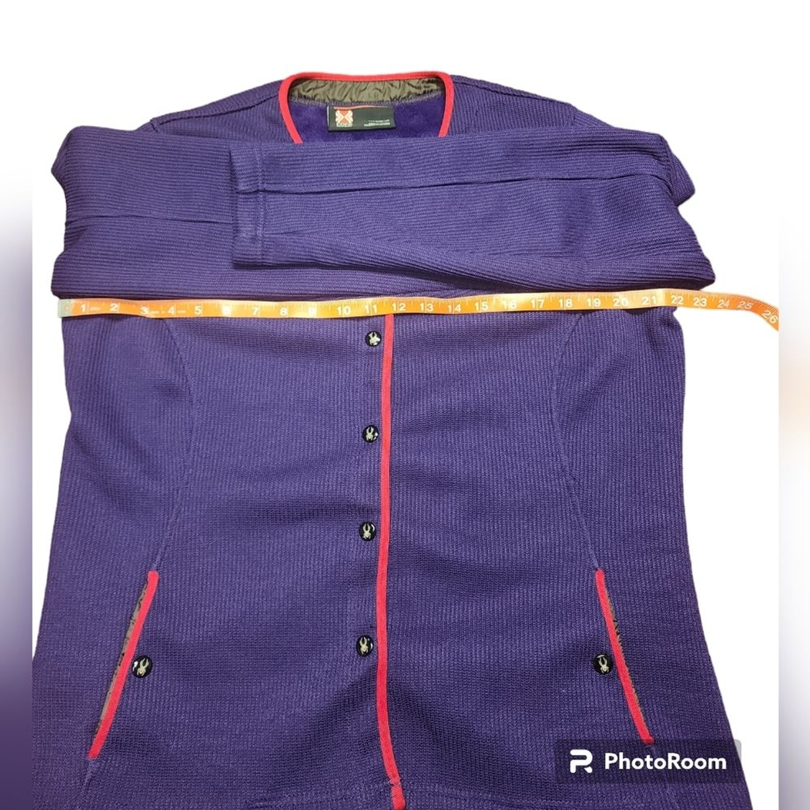 SPYDER Snap Button Core Sweater Jacket - image 8