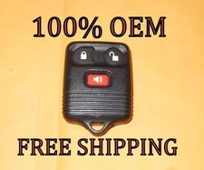 100% OEM 98 99 00 FORD F150 EXPLORER EXPEDITION 00 EXCURSION KEYLESS REMOTE FOB