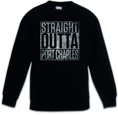 Straight Outta Port Charles Kinder Pullover General Fun GH Hospital Alliances