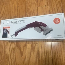 ROWENTA ULTRASTEAM Handheld Fabric Steamer With Attachments DR6025 NEW