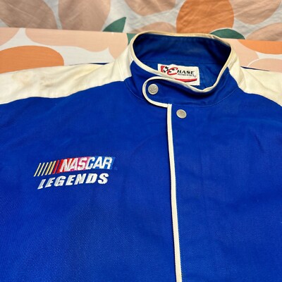Chase Authentics Legends Signature Racing Jacket Adult 2XL XXL