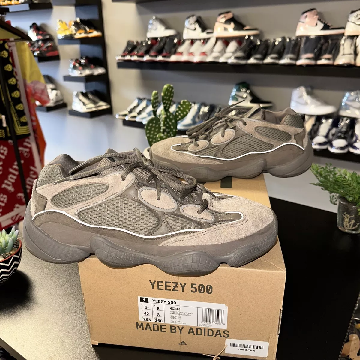 YEEZY 500 CLAY BROWN  26.5