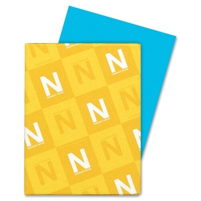 Neenah paper paper colored card lunar bluel 22721 (759598217214)