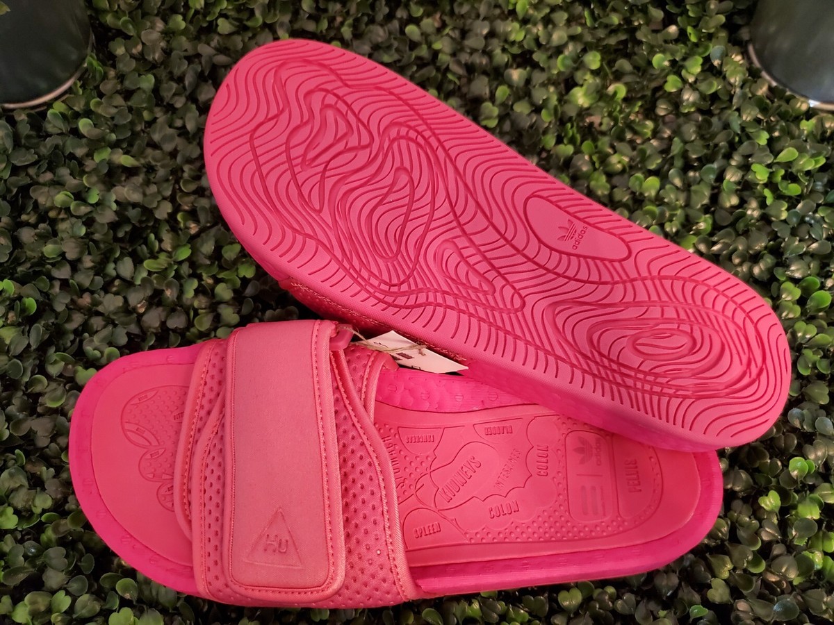 Adidas Human Race Pharrell Williams Pink ?Chancletas HU 