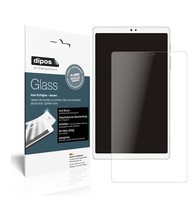 2X Schutzfolie FüR Samsung Galaxy Tab A7 Lite Lte Matt - Anti-Shock 9H Folie